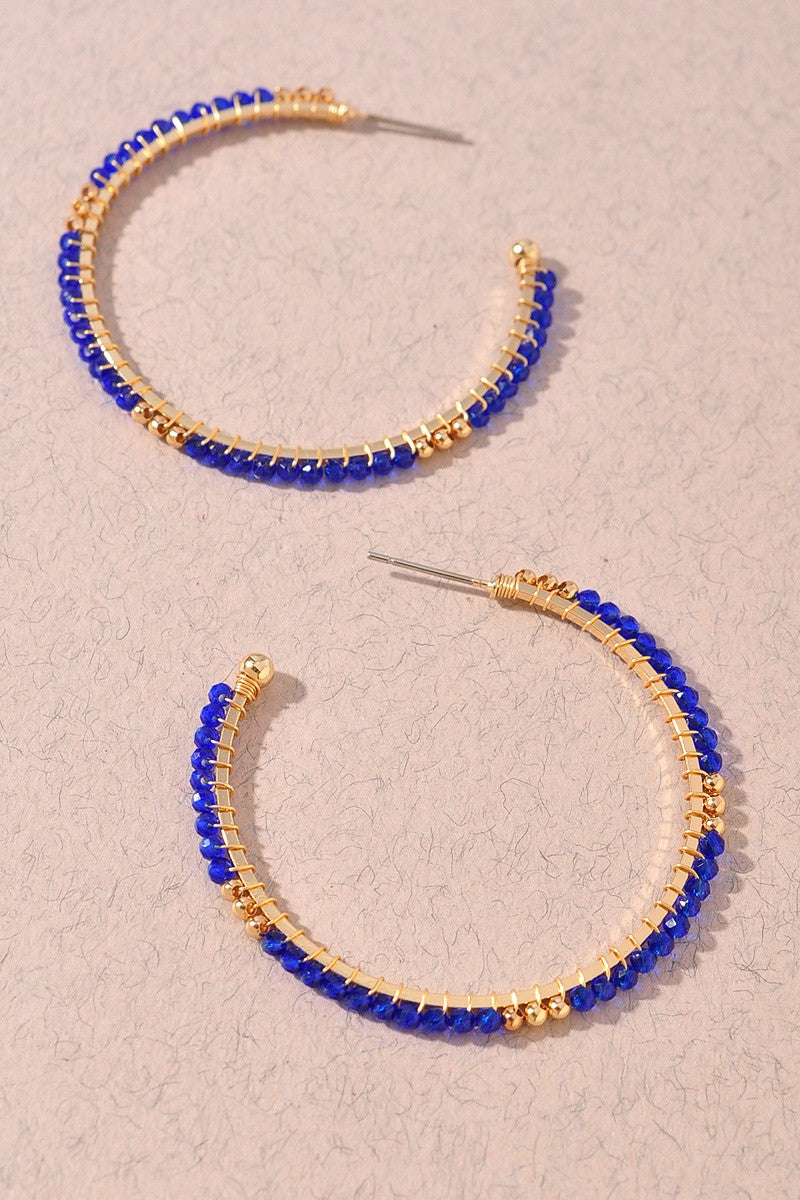 Round It Up Earrings