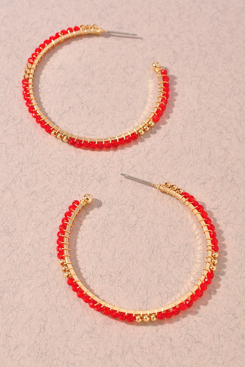 Round It Up Earrings