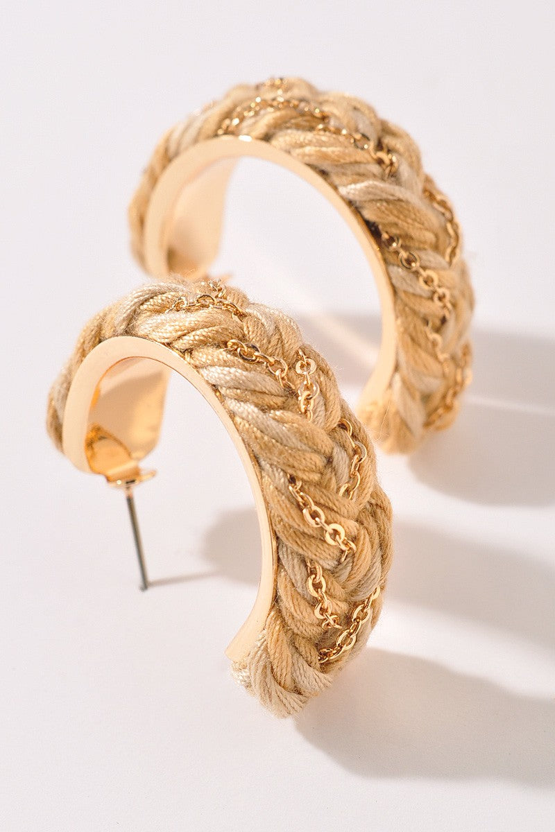 Sailor's Knot Earrings