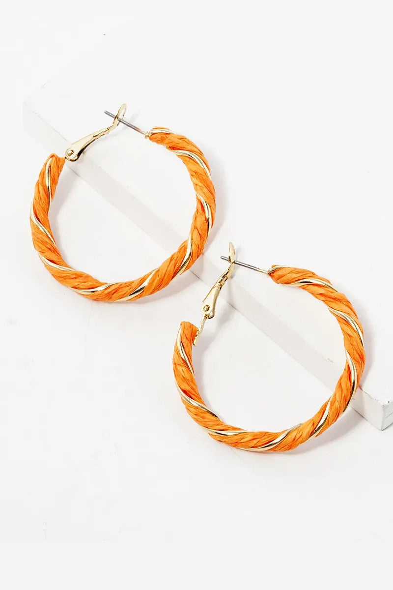 Summer Braid Earrings