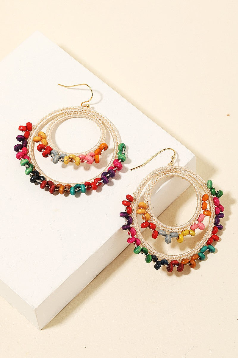 Bead Party Earrings