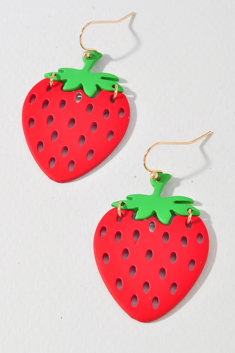 Berry Cute Earrings