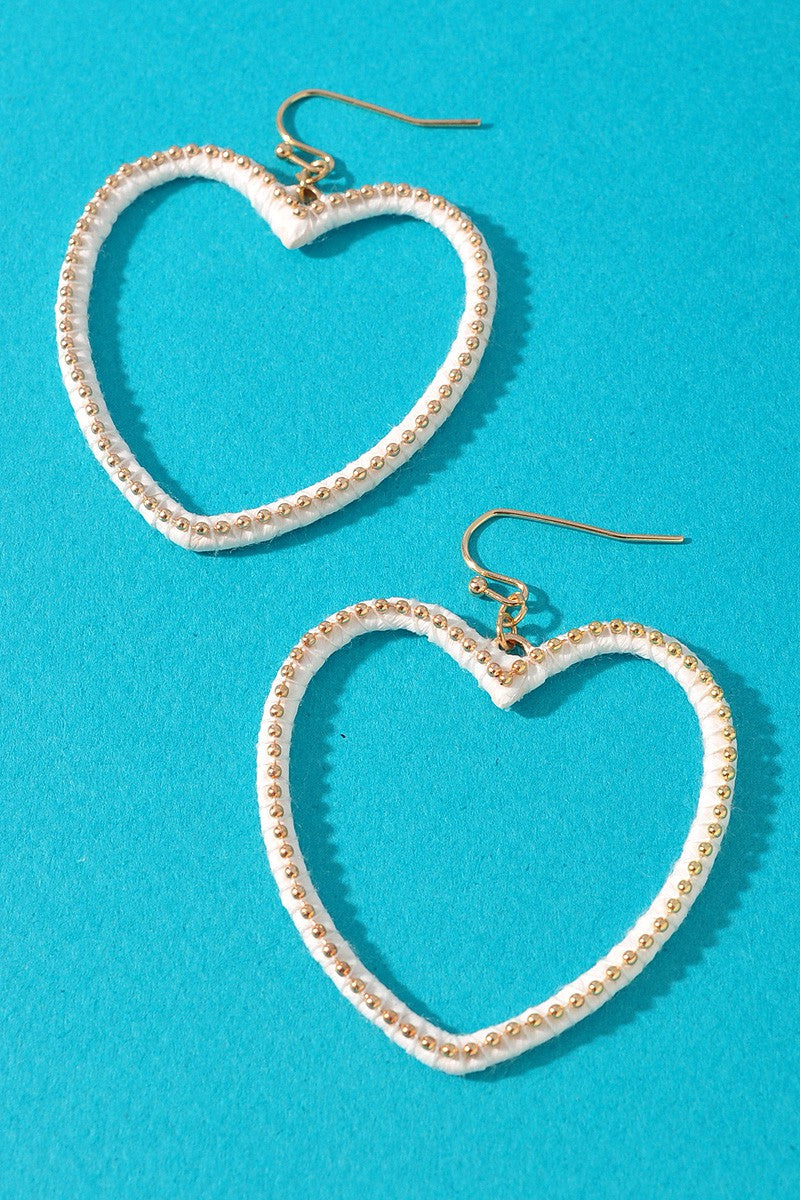 Big Heart Earrings