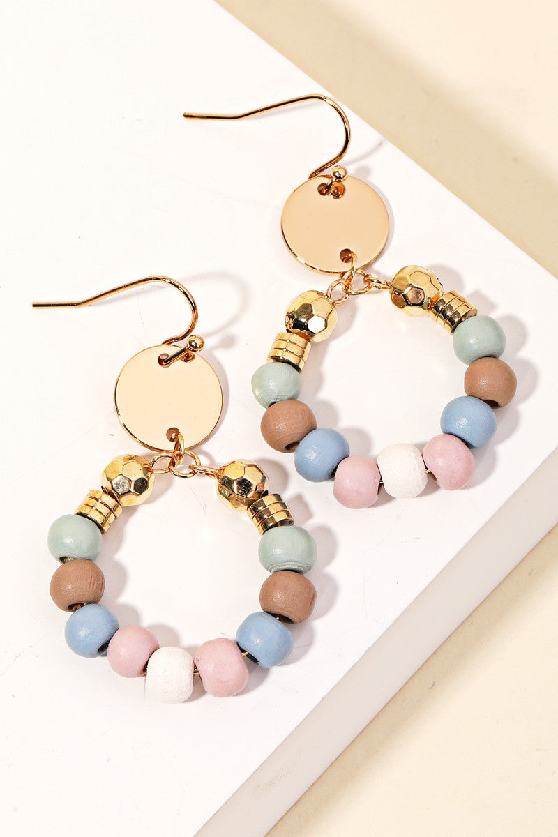 Color Match Earrings