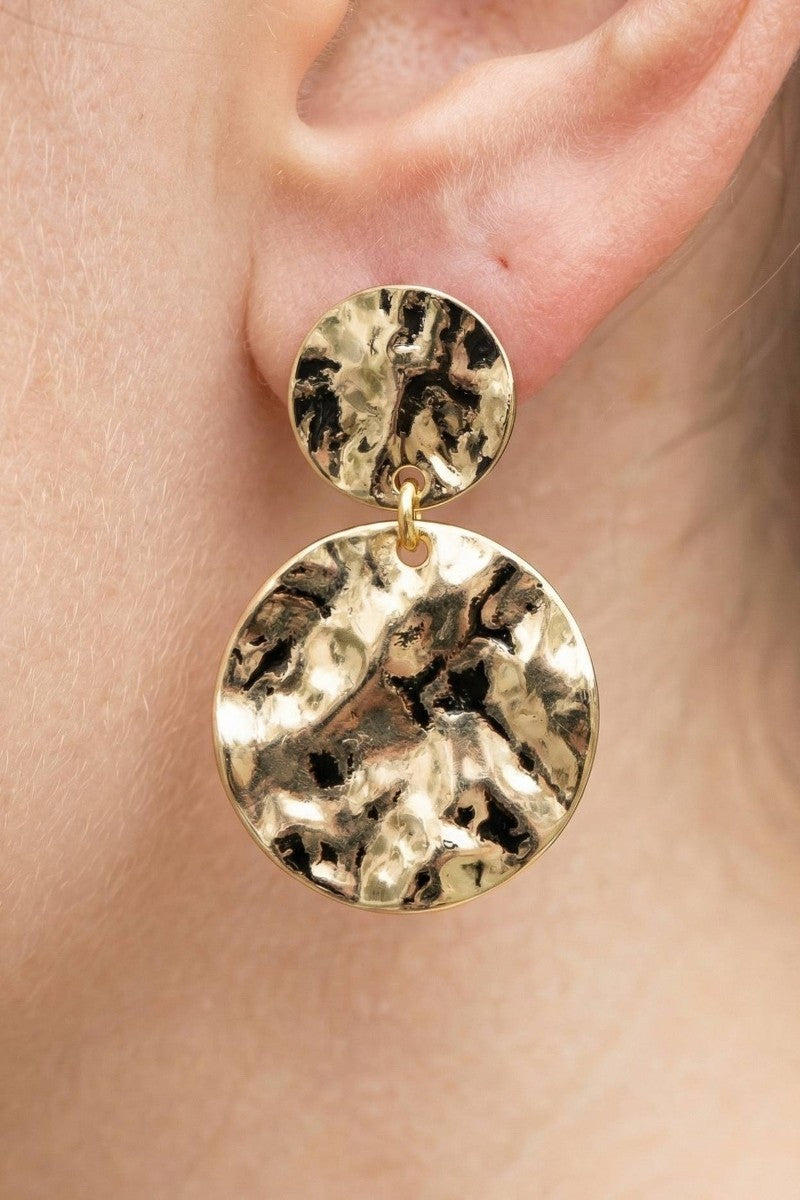 Crinkle Earrings