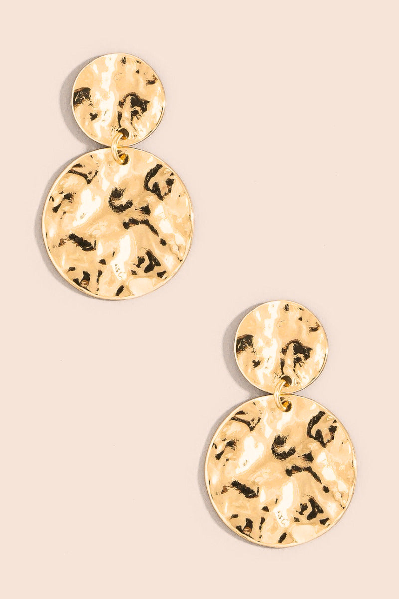 Crinkle Earrings