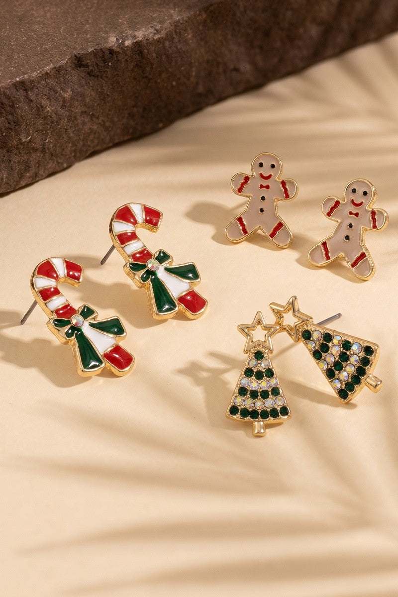 Festive Time Earrings