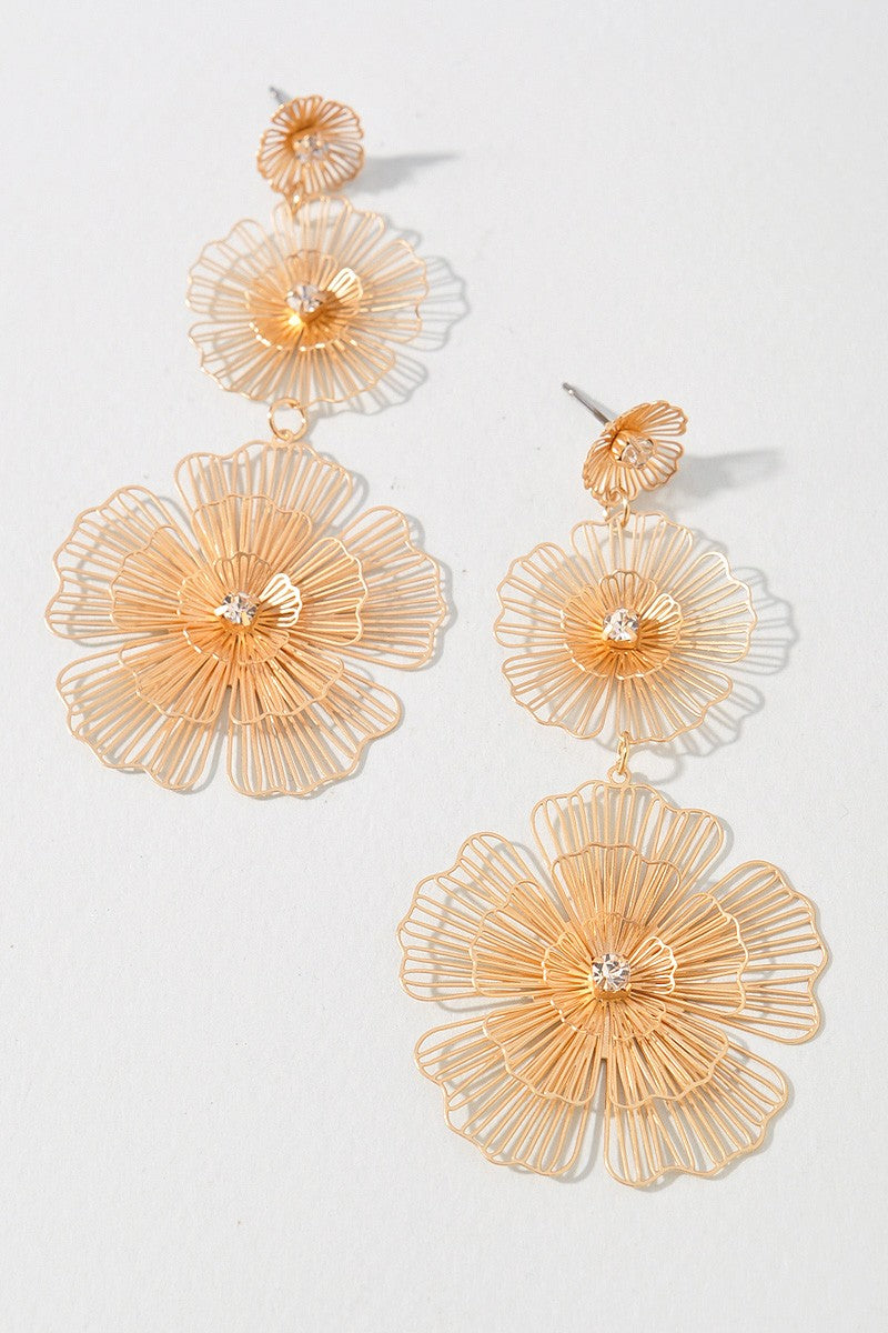 Flower Pop Earrings