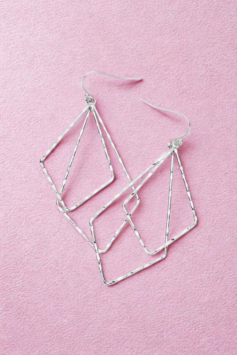 Geo Point Earrings