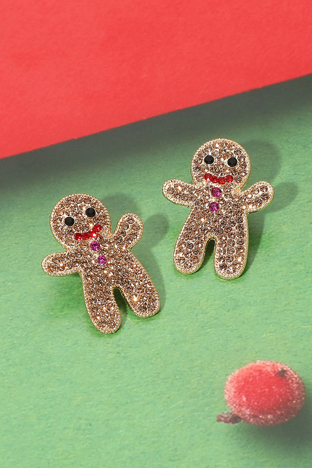 Gingerbread Earrings