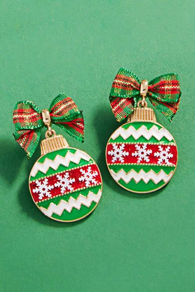 Jingle Ball Earrings