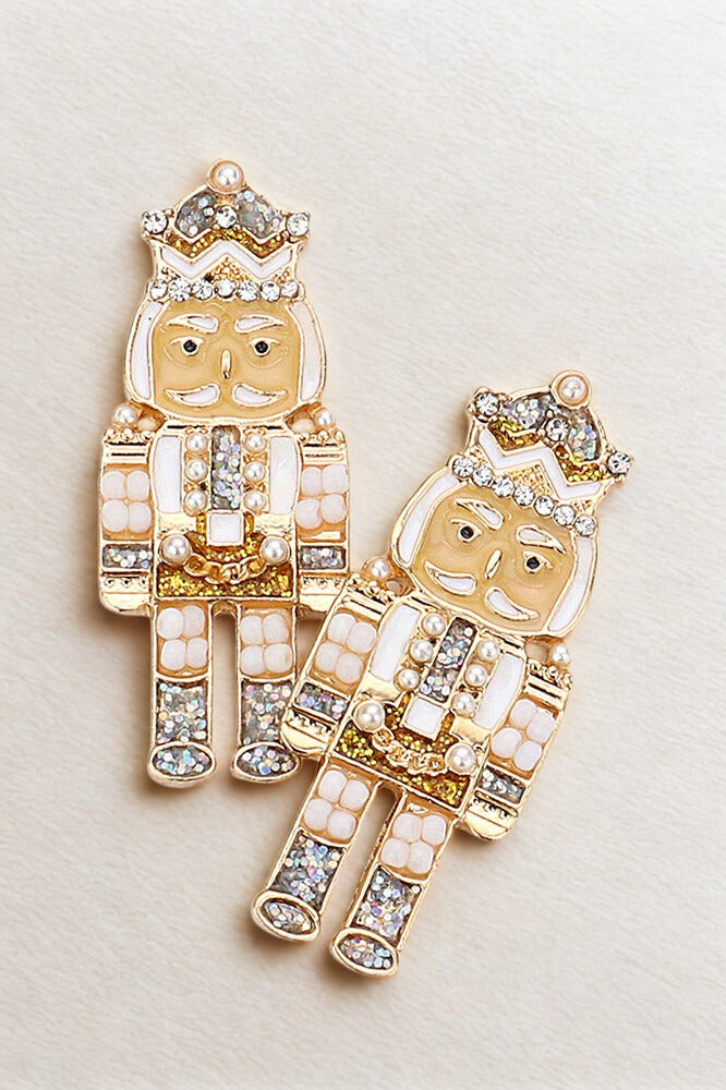 Nutcracker Earrings