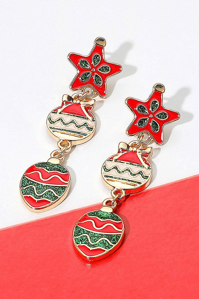 Ornament Trio Earrings