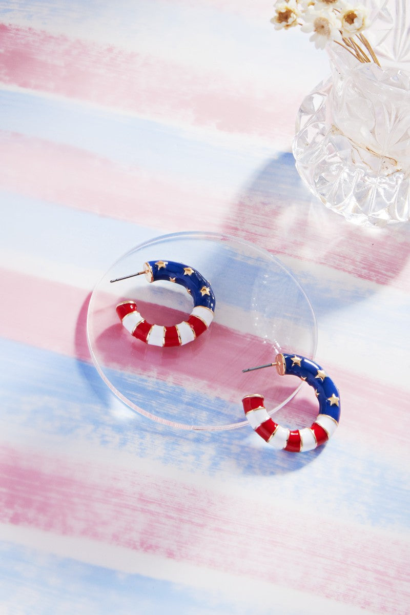 Patriot Earrings