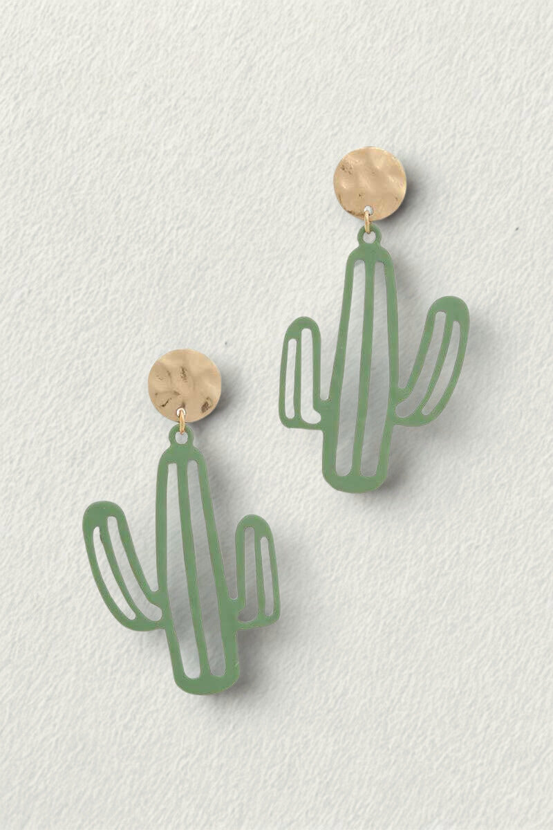Prickly Earrings