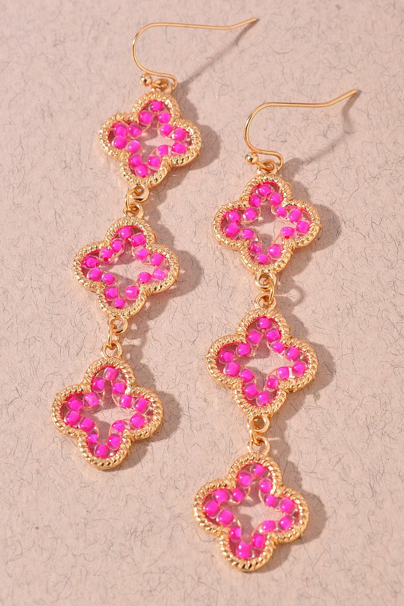 Ruby Earrings