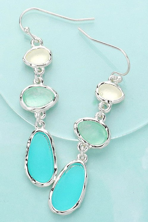 Seaglass Earrings