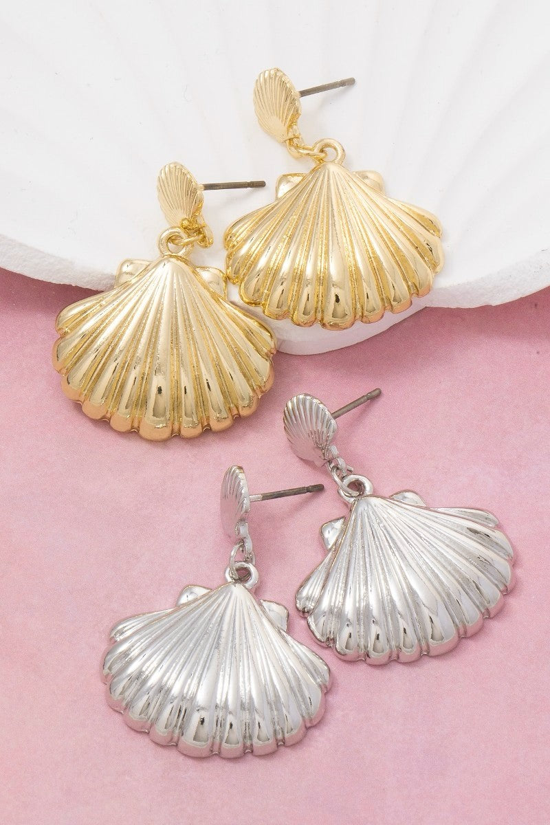 Shell Story Earrings