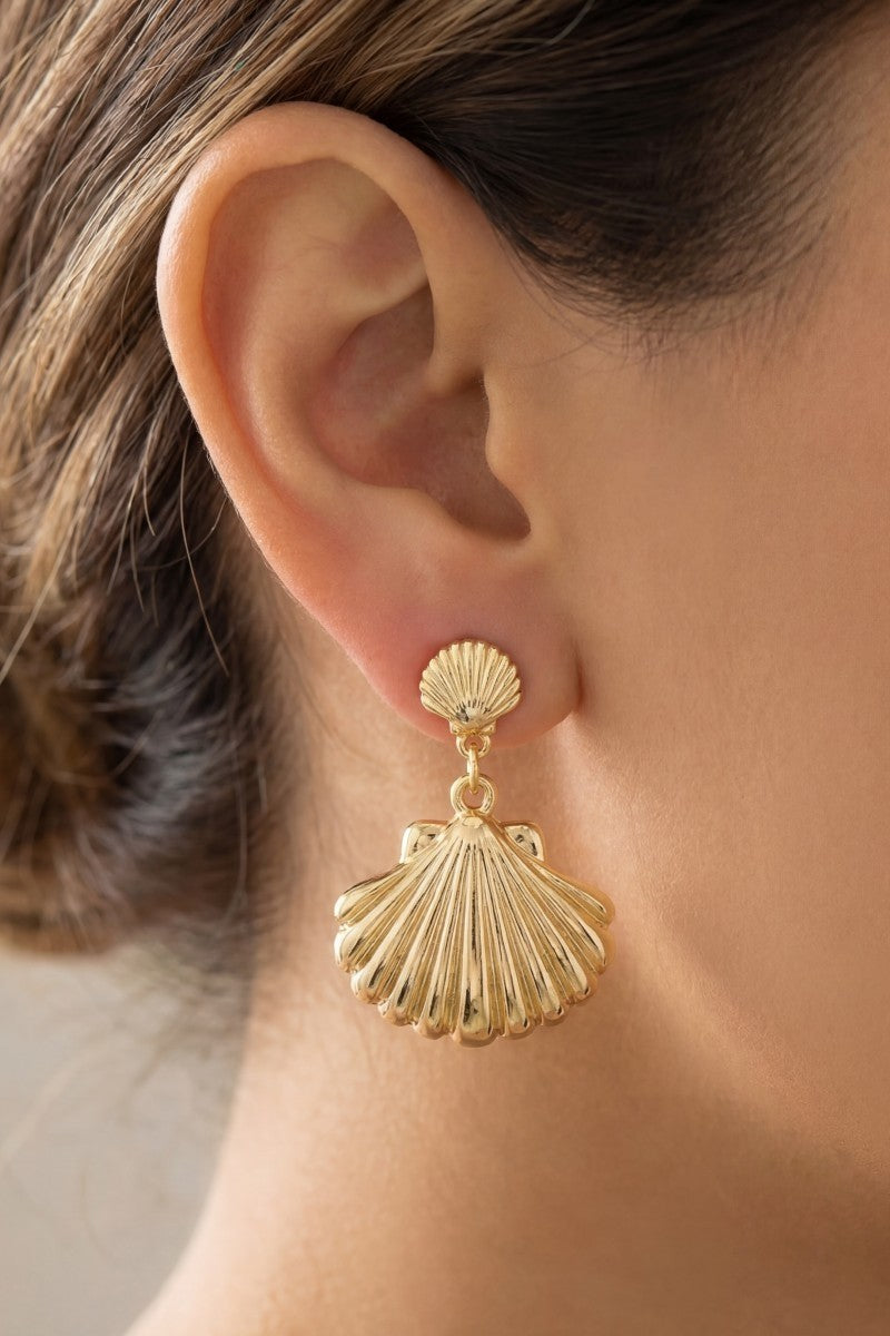 Shell Story Earrings