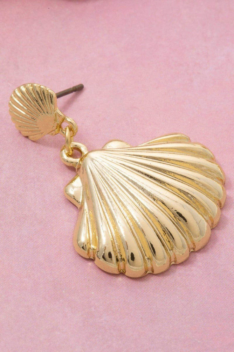 Shell Story Earrings
