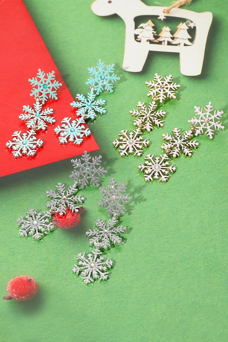 Snowfall Earrings