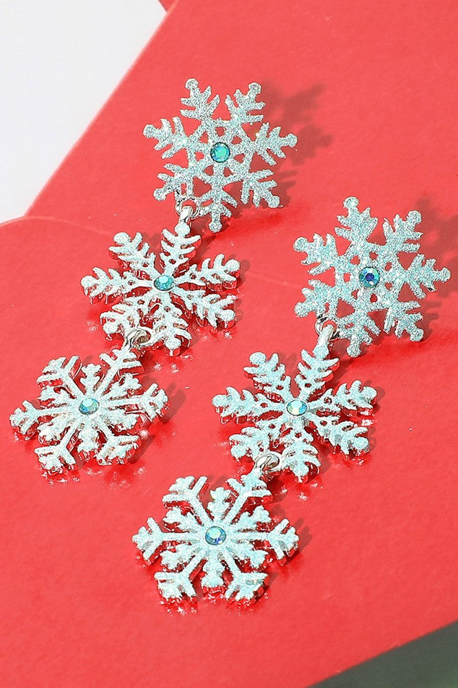 Snowfall Earrings