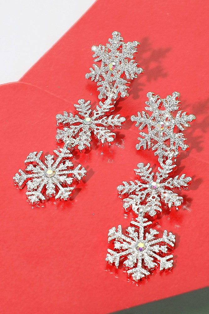 Snowfall Earrings