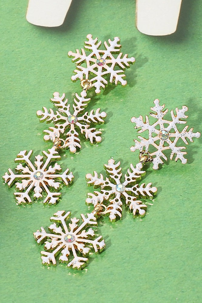 Snowfall Earrings