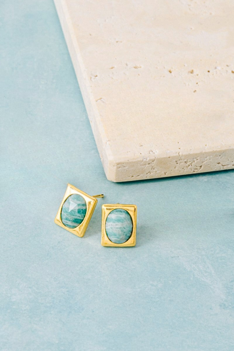 Summer Stone Earrings
