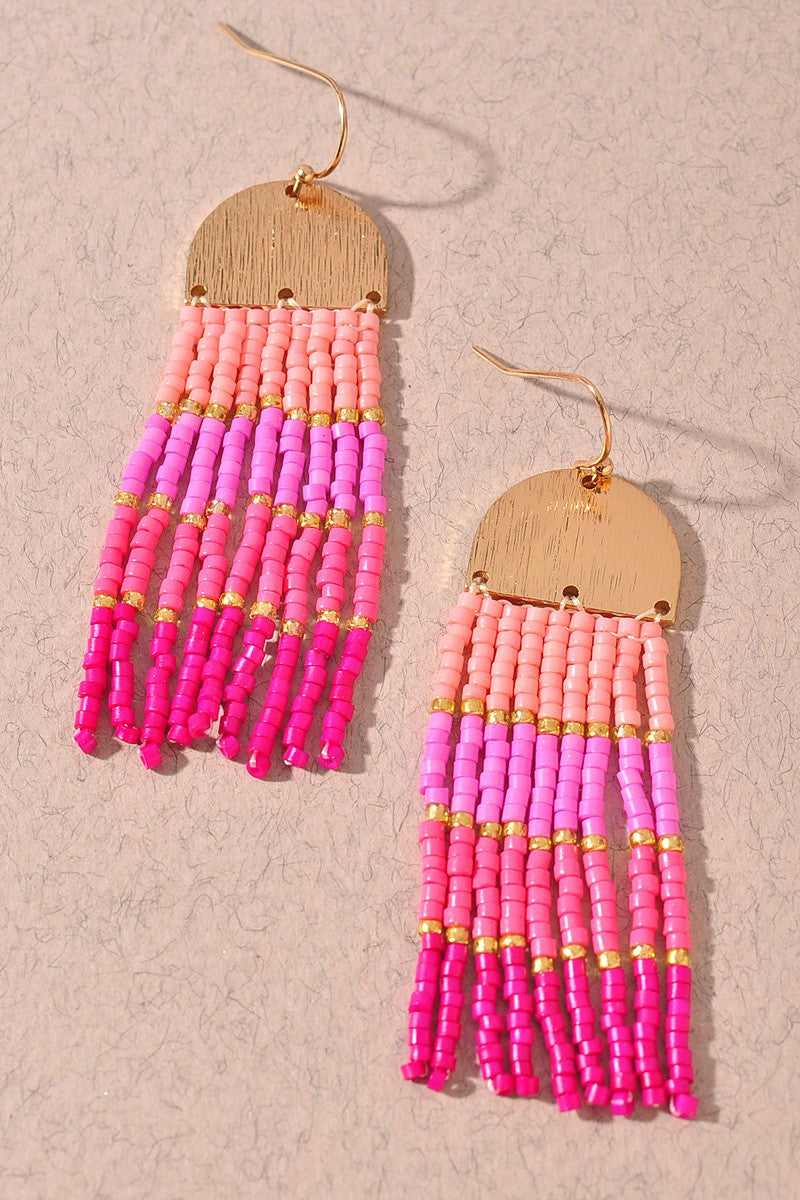 Sunset Swing Earrings