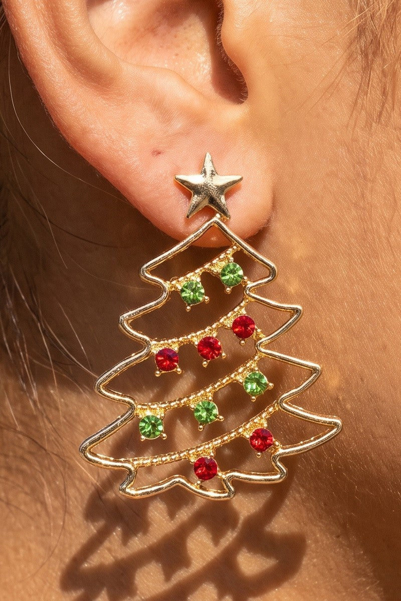 Tree Light Earrings