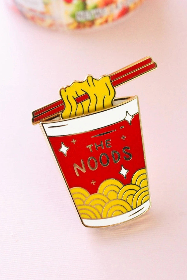 Instant Noodles Enamel Pin