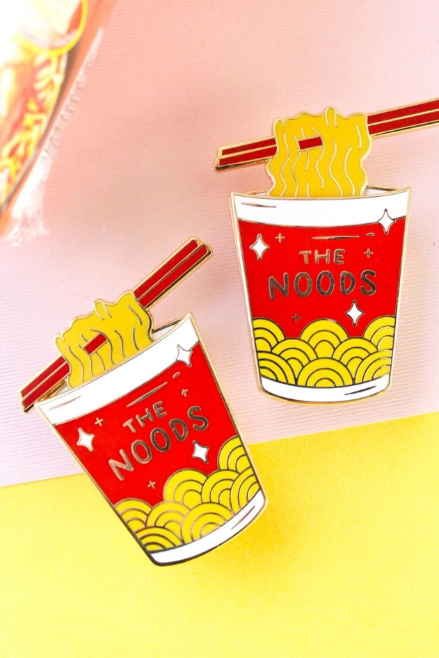 Instant Noodles Enamel Pin