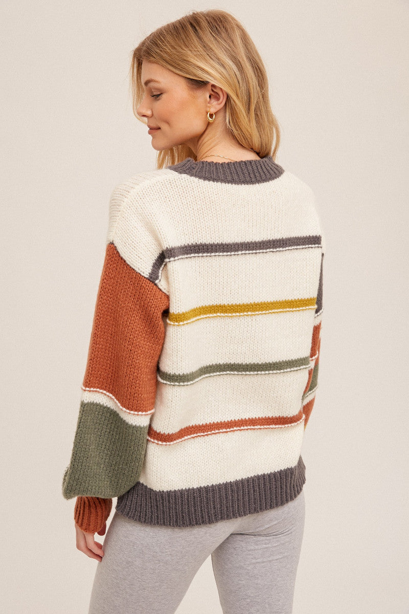 Fall in Line Sweater