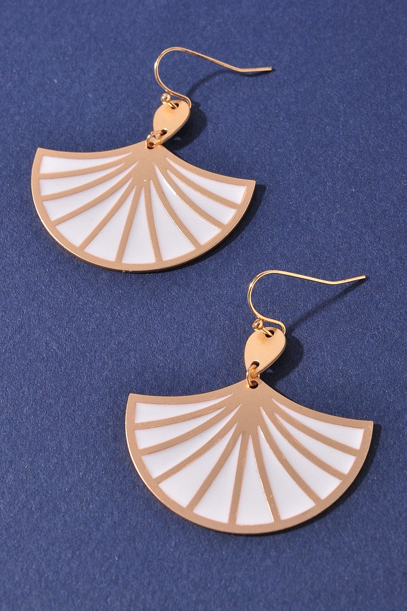 Fanned Out Earrings