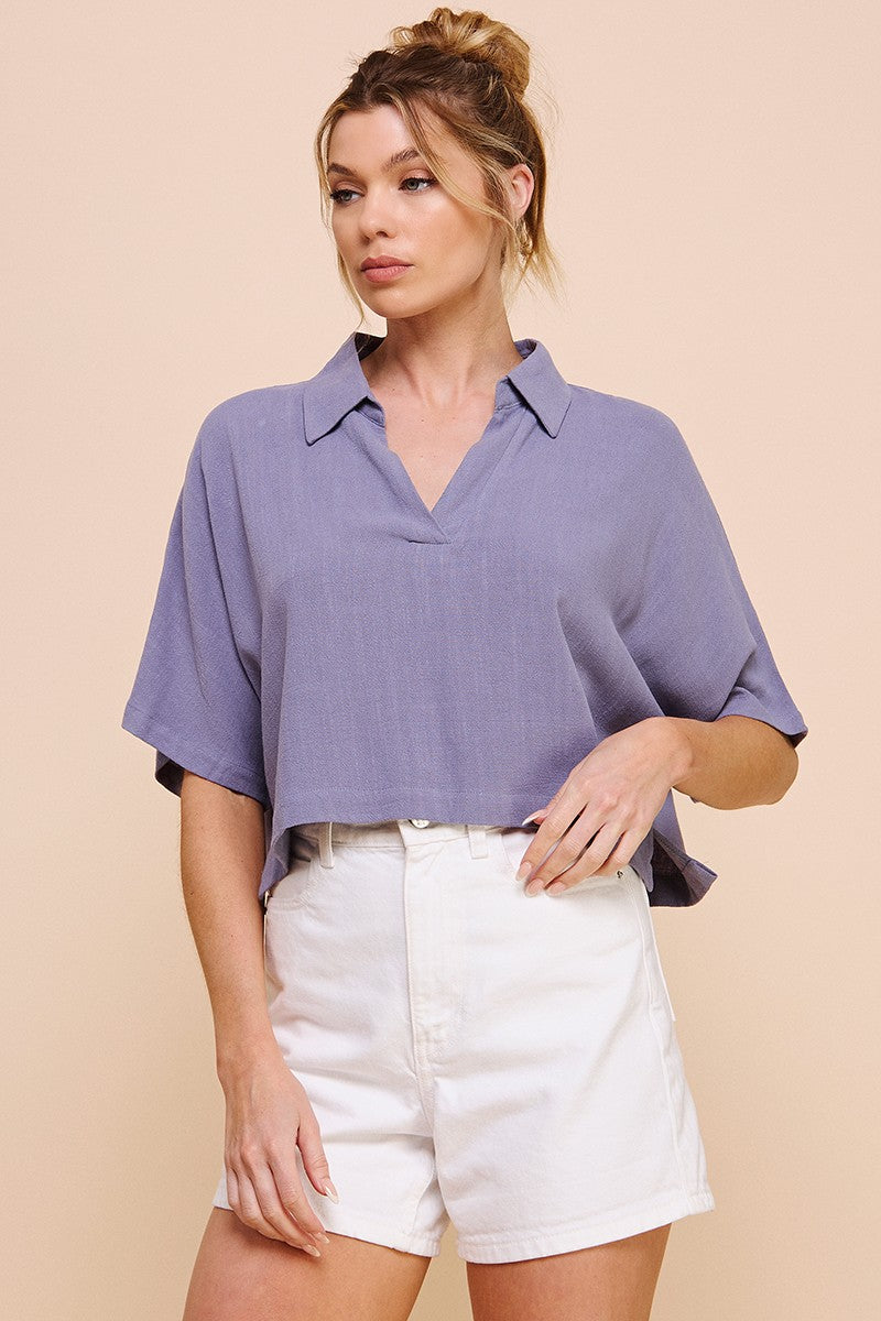 Fiona Cropped Top
