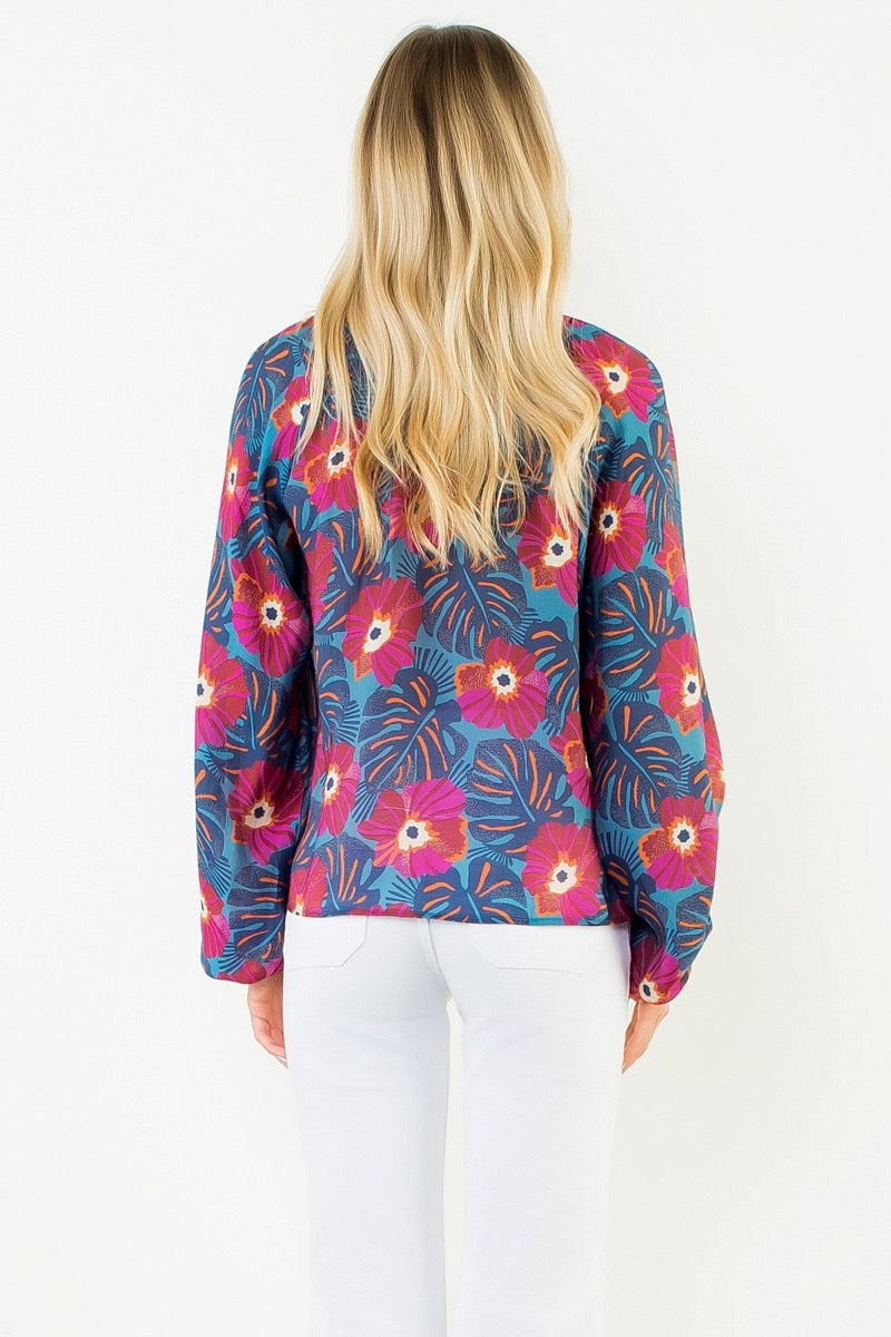 Floral Flowy Top