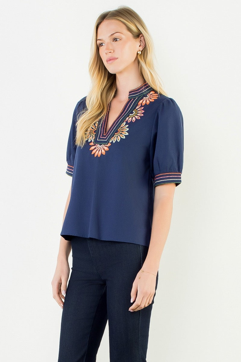 Floral Inspo Top