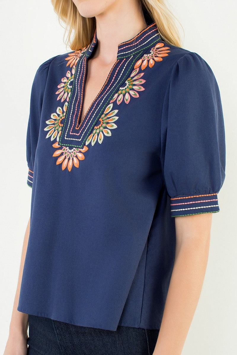 Floral Inspo Top