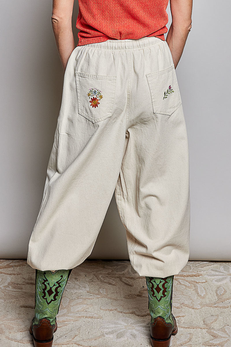 Flower Space Pants