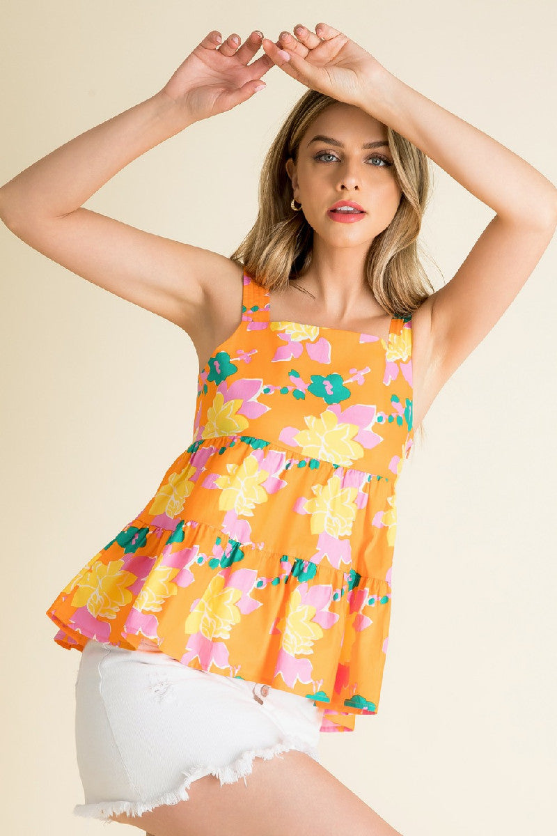 Flower Swing Tank