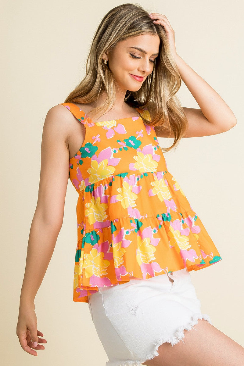 Flower Swing Tank