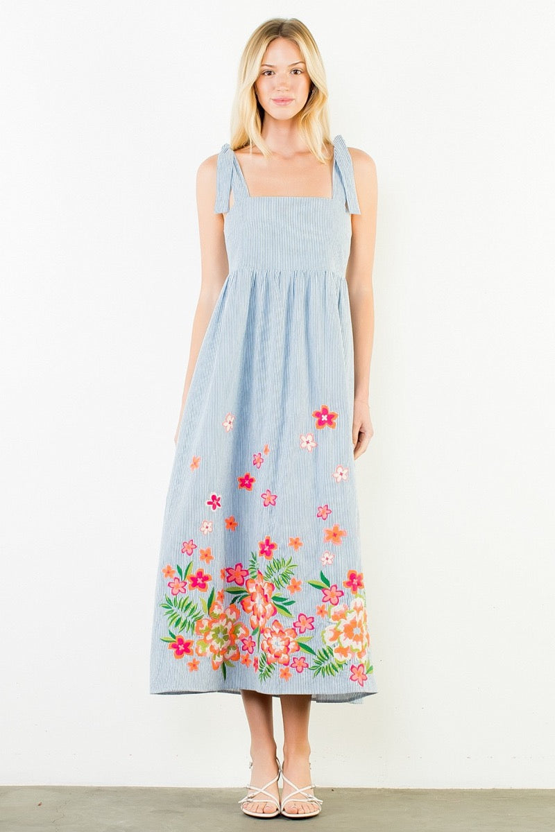 Flower Walk Dress