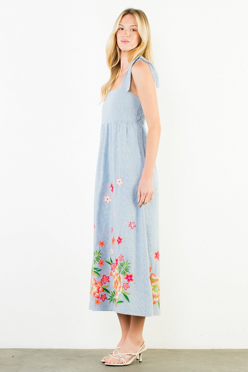 Flower Walk Dress