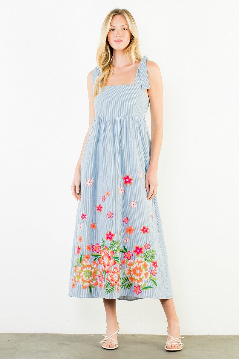 Flower Walk Dress