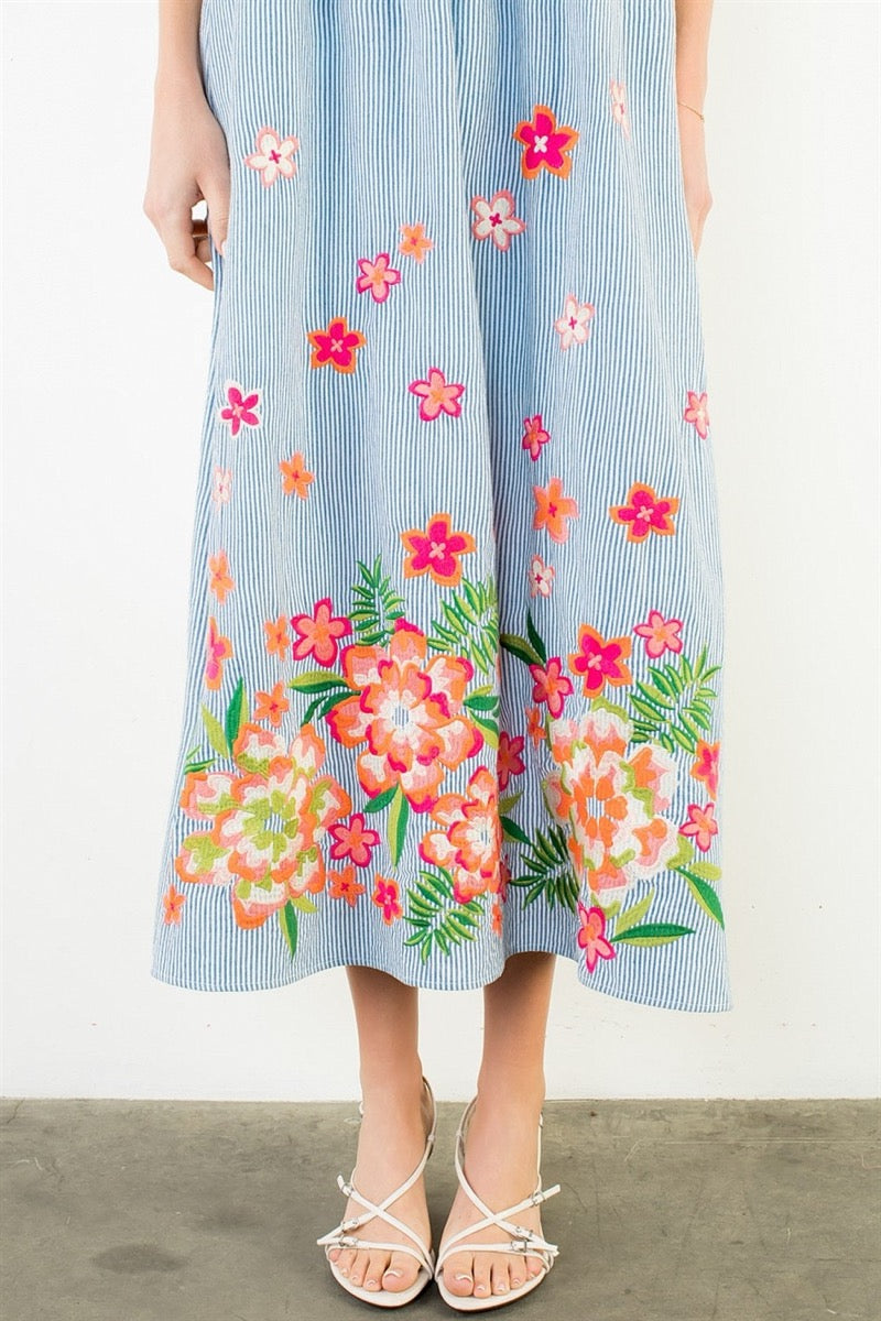 Flower Walk Dress