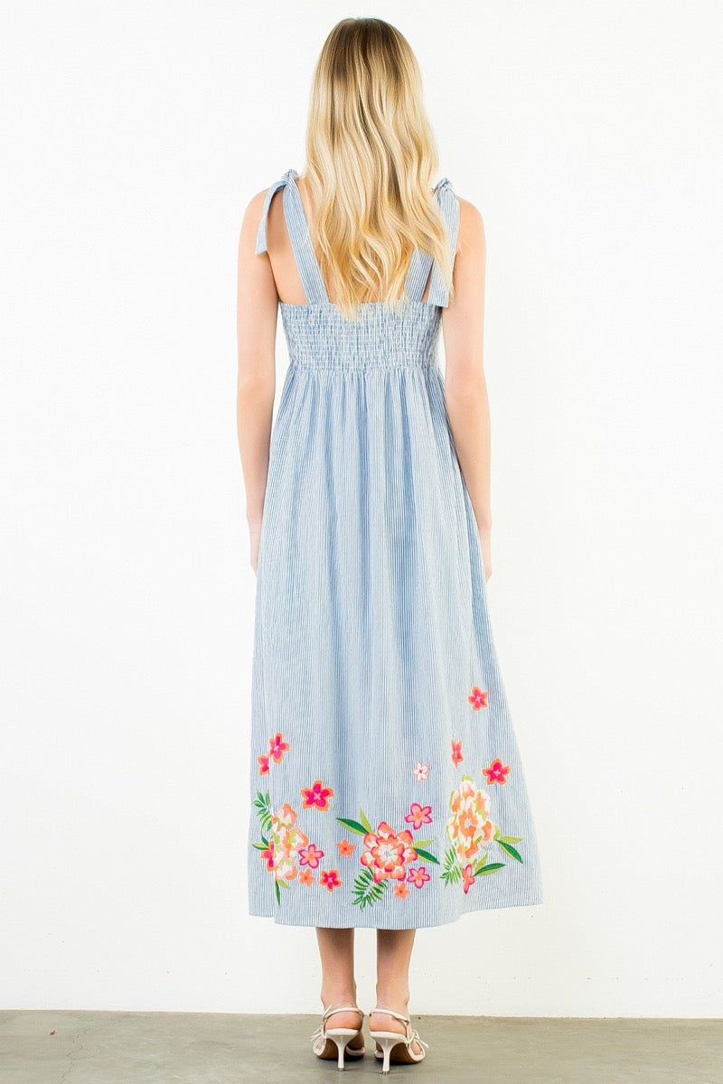 Flower Walk Dress