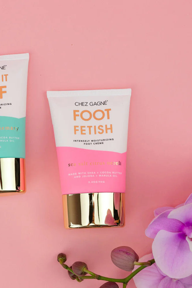 Foot Fetish Foot Cream