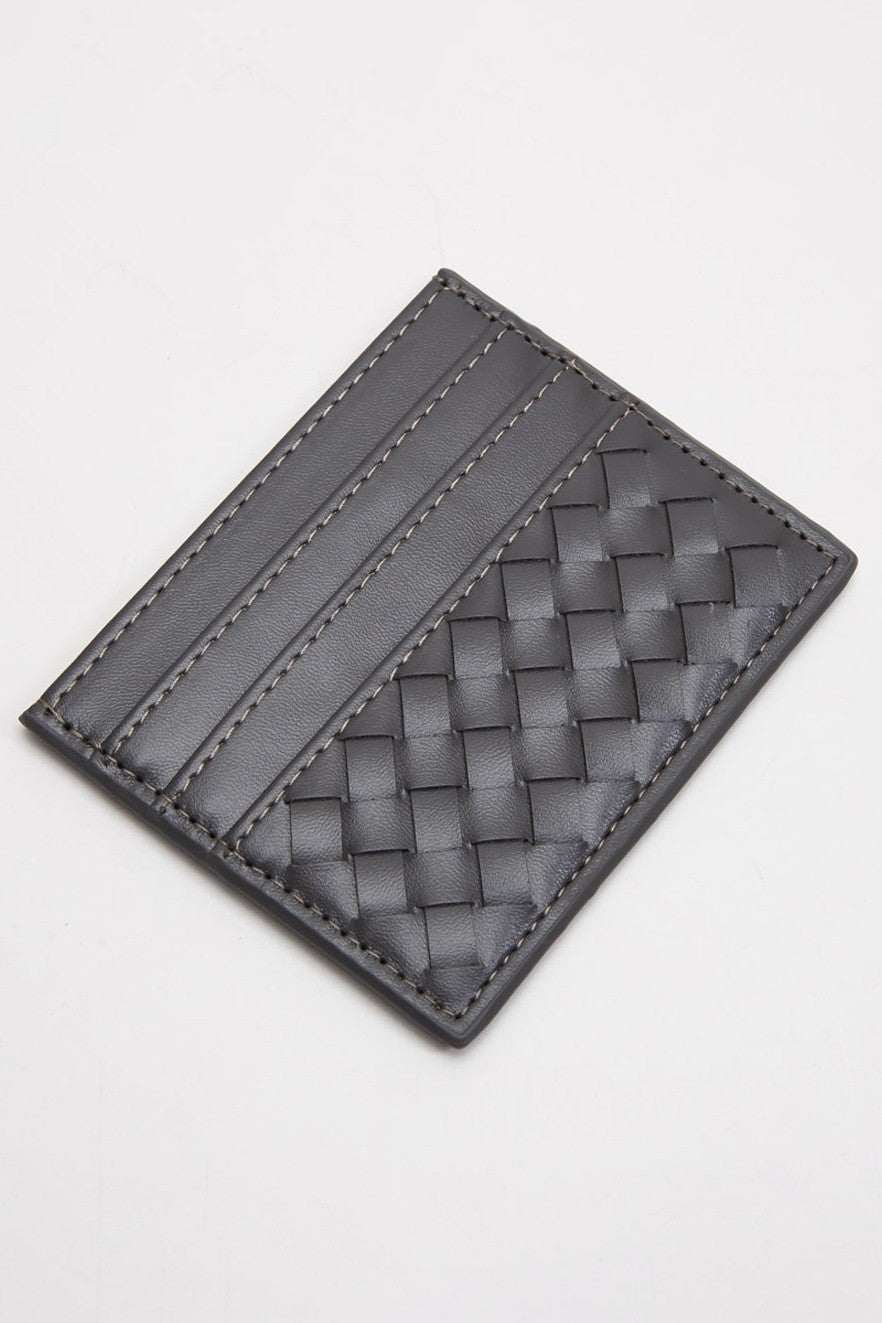 Minnie Weave Card Wallet