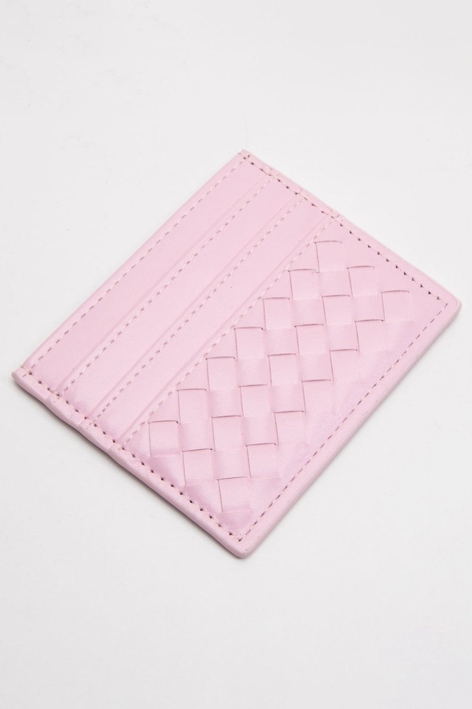 Minnie Weave Card Wallet